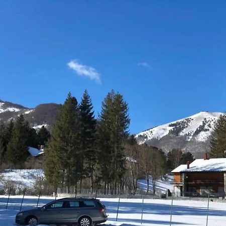 Lh Albergo Il Picchio Pescasseroli Exteriér fotografie