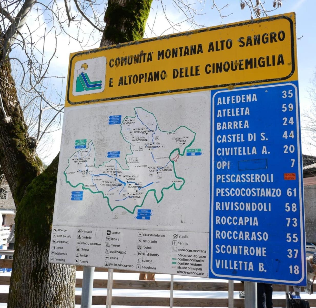 Lh Albergo Il Picchio Pescasseroli Exteriér fotografie