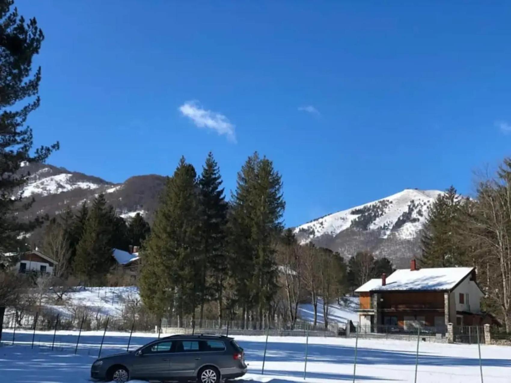 Lh Albergo Il Picchio Pescasseroli Exteriér fotografie