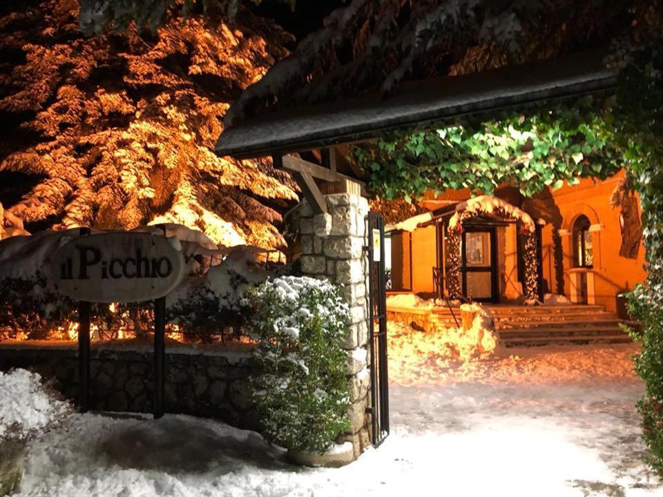 Lh Albergo Il Picchio Pescasseroli Exteriér fotografie